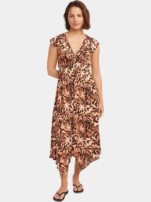 O'Neill Must-Have Midi Dress női midi ruha multikolor színben 2