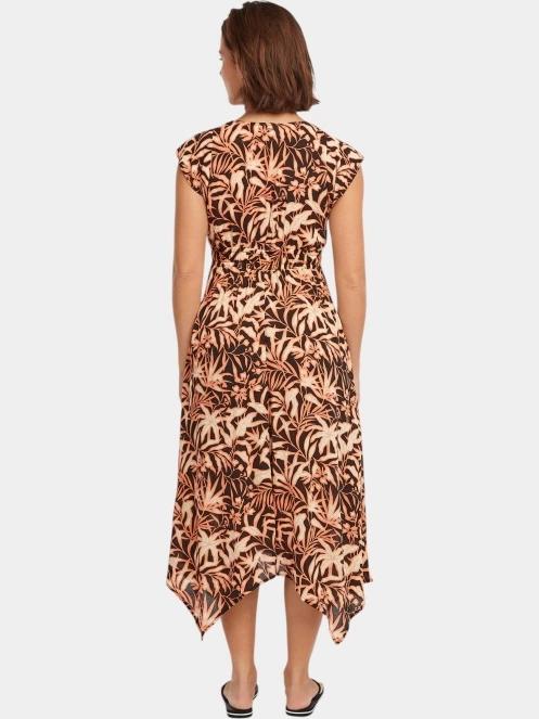 O'Neill Must-Have Midi Dress női midi ruha multikolor színben 3