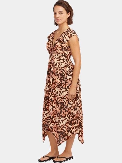 O'Neill Must-Have Midi Dress női midi ruha multikolor színben 4