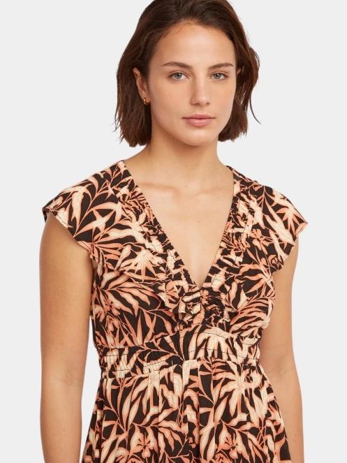 O'Neill Must-Have Midi Dress női midi ruha multikolor színben 5