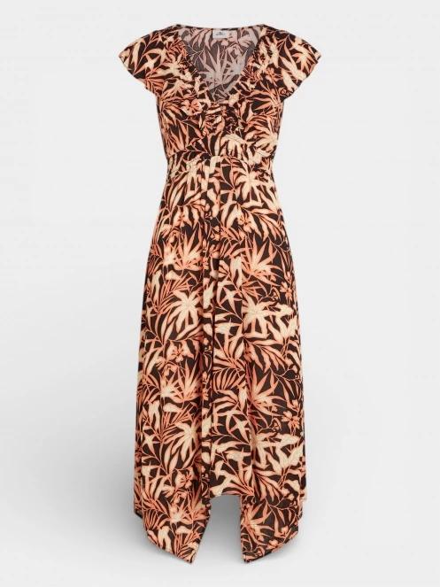 O'Neill Must-Have Midi Dress női midi ruha multikolor színben 6