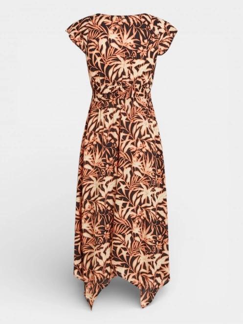 O'Neill Must-Have Midi Dress női midi ruha multikolor színben 7