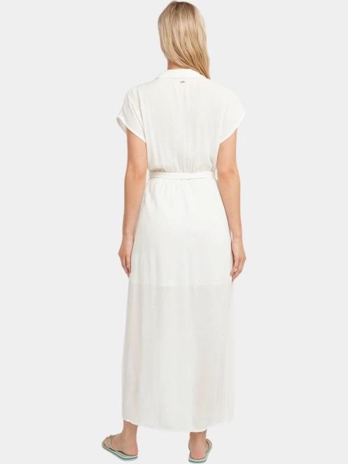 O'Neill Lori Maxi Shirt Dress női ingruha fehér színben 3