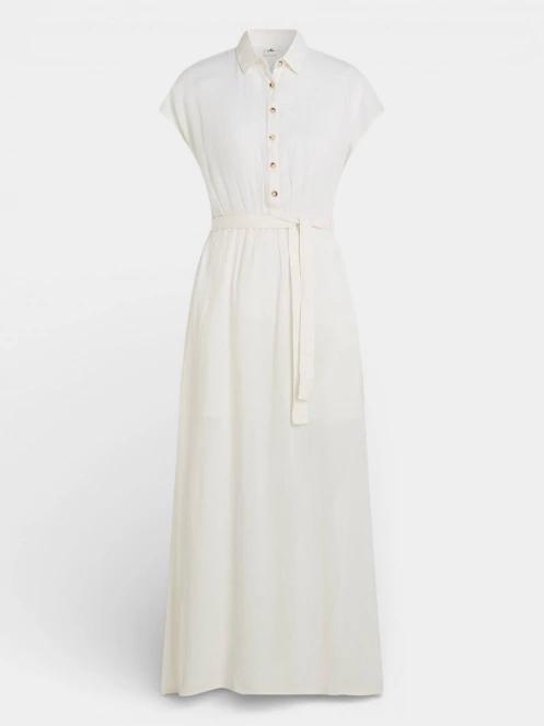 O'Neill Lori Maxi Shirt Dress női ingruha fehér színben 6