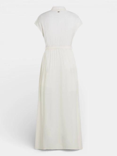 O'Neill Lori Maxi Shirt Dress női ingruha fehér színben 7