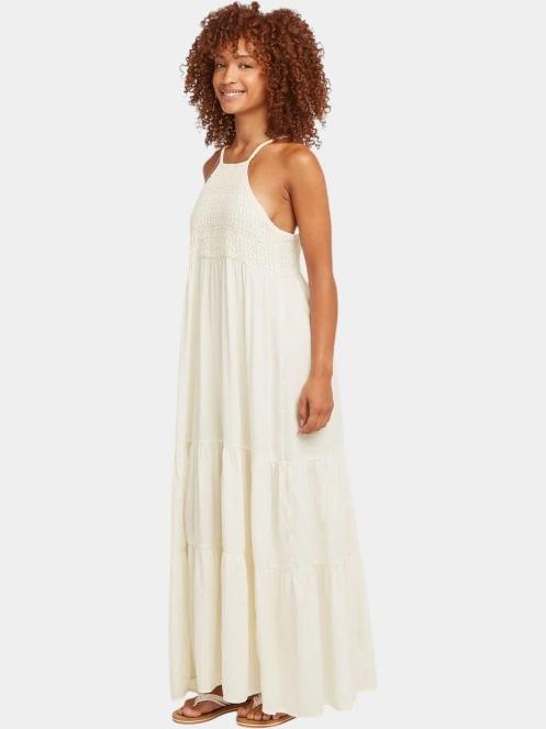 O'Neill O'Riginals Maxi Dress női maxiruha fehér színben 4