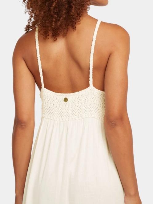 O'Neill O'Riginals Maxi Dress női maxiruha fehér színben 5