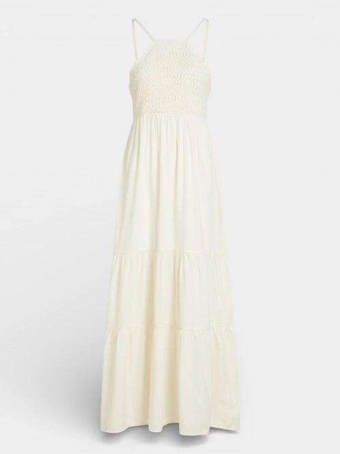 O'Neill O'Riginals Maxi Dress női maxiruha fehér színben 6