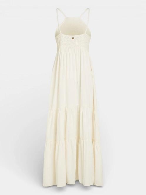 O'Neill O'Riginals Maxi Dress női maxiruha fehér színben 7