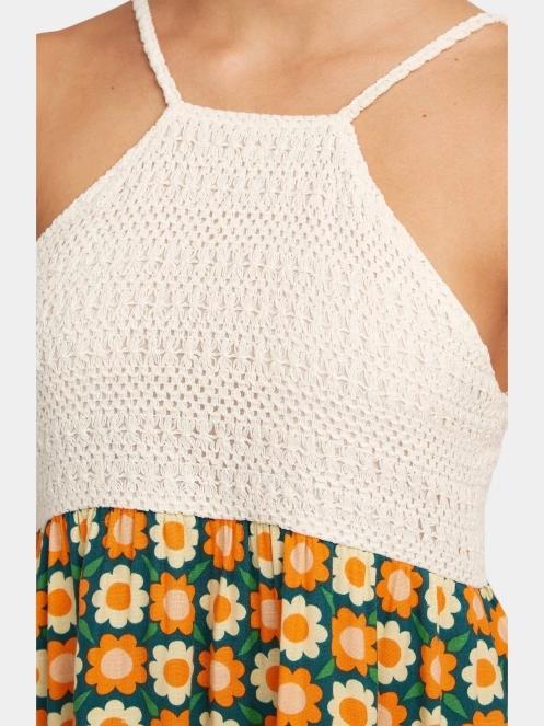 O'Neill O'Riginals Maxi Dress női maxiruha zöld színben 5