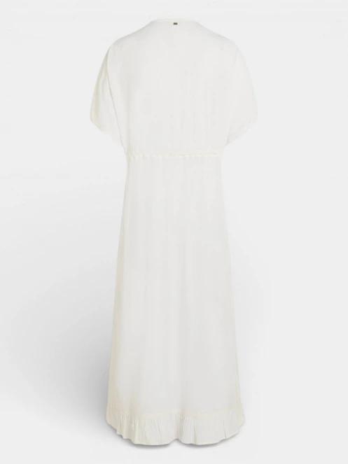 O'Neill Wilder Cover Up női strandruha fehér színben 7