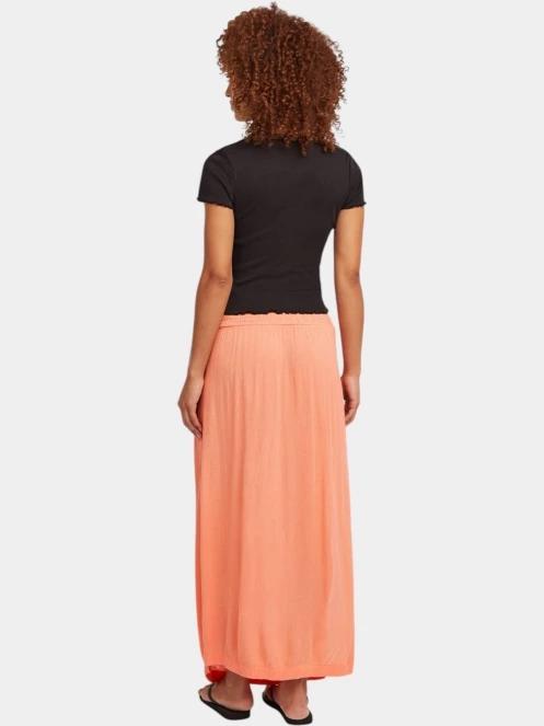 O'Neill Johnny Maxi Skirt női maxi szoknya narancssárga színben 4