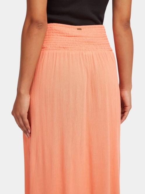 O'Neill Johnny Maxi Skirt női maxi szoknya narancssárga színben 5