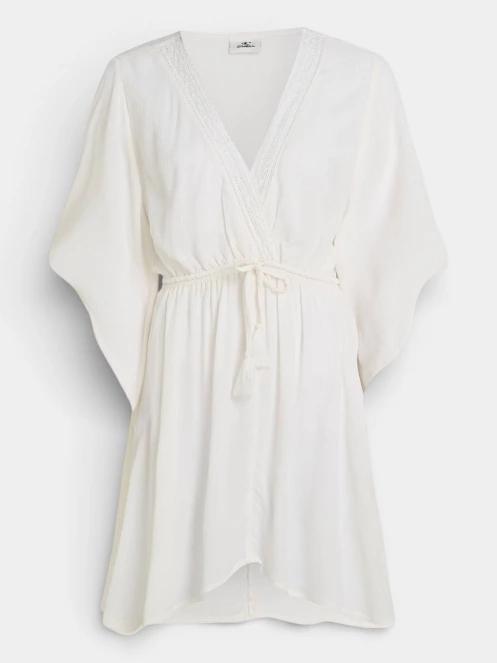 O'Neill Essentials Tokeena Cover Up női strandruha fehér színben 6