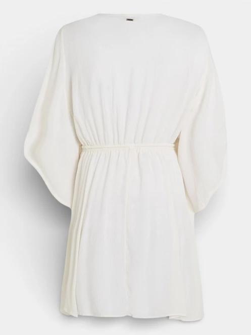 O'Neill Essentials Tokeena Cover Up női strandruha fehér színben 7