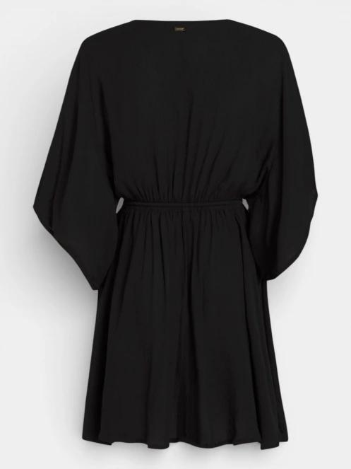 O'Neill Essentials Tokeena Cover Up női strandruha fekete színben 7