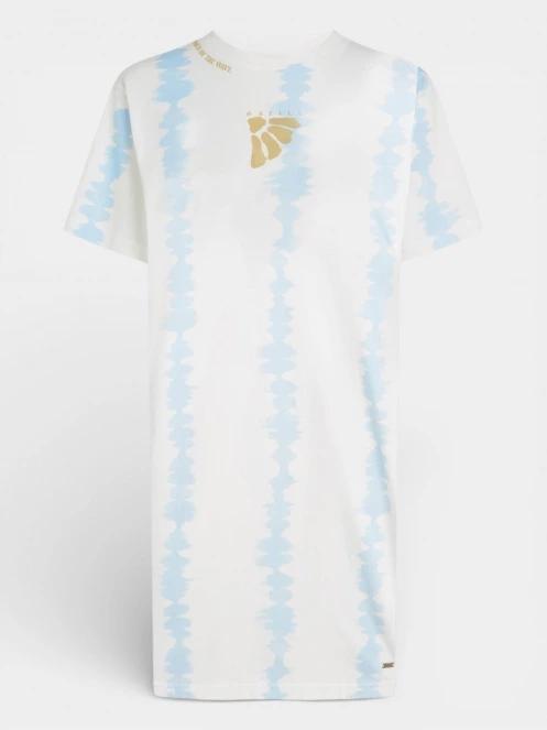 O'Neill Wotw T-Shirt Dress női pólóruha világoskék színben 6