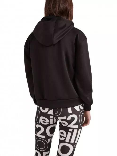 O'Neill Rutile Hooded Fleece női kapucnis pulóver fekete színben 3