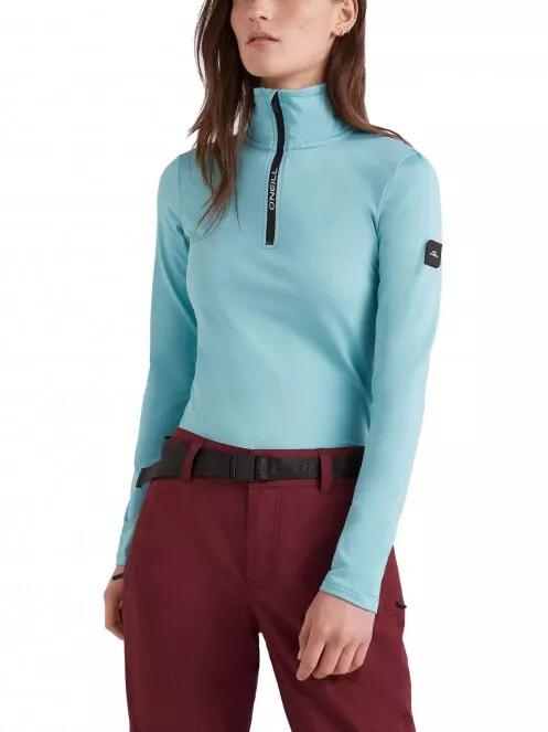 O'Neill O'Neill Clime Hz Fleece női polár pulóver világoskék színben 2