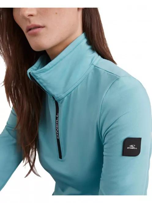 O'Neill O'Neill Clime Hz Fleece női polár pulóver világoskék színben 4