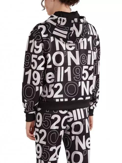 Rutile Aop Hooded Fleece