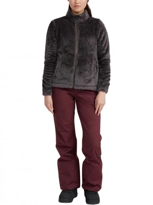 O'Neill Hazel FZ Fleece női polár pulóver szürke színben 5