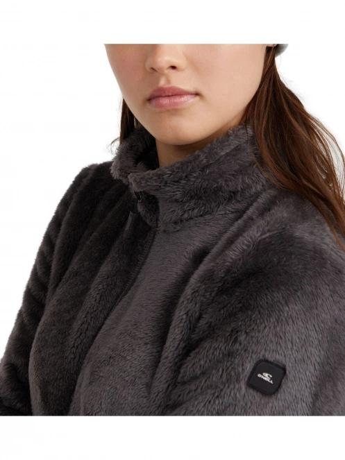 O'Neill Hazel FZ Fleece női polár pulóver szürke színben 6