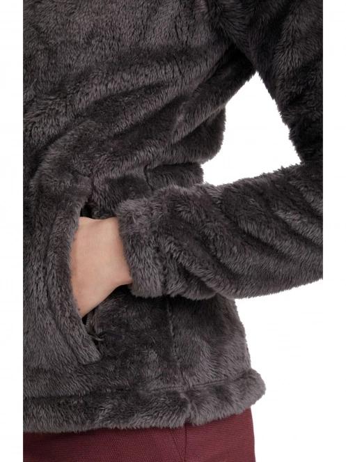 O'Neill Hazel FZ Fleece női polár pulóver szürke színben 7