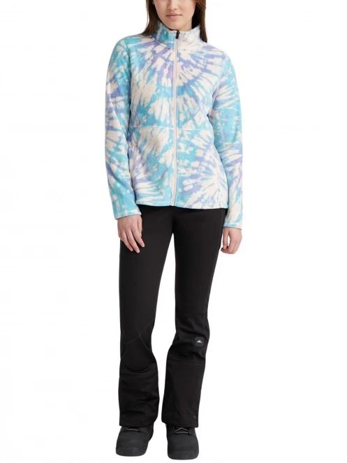 Clime Printed FZ Fleece