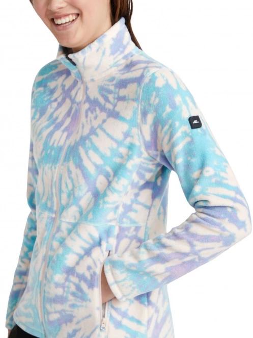 Clime Printed FZ Fleece