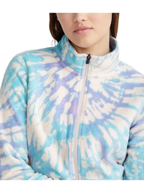 Clime Printed FZ Fleece