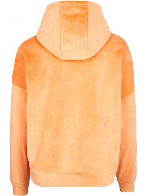 O'Neill Velour Hoodie Fleece női polár pulóver narancssárga színben 6