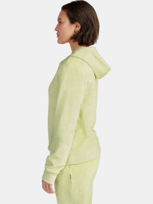 O'Neill O'Neill TRVLR Series Velour Hoodie női pulóver zöld színben 4