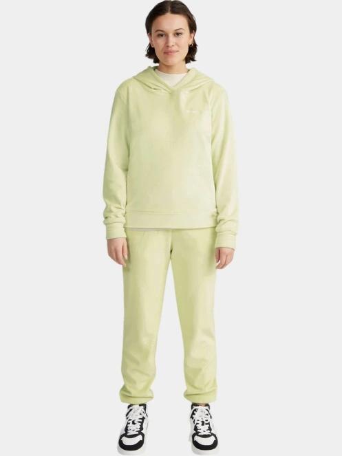 O'Neill O'Neill TRVLR Series Velour Hoodie női pulóver zöld színben 6