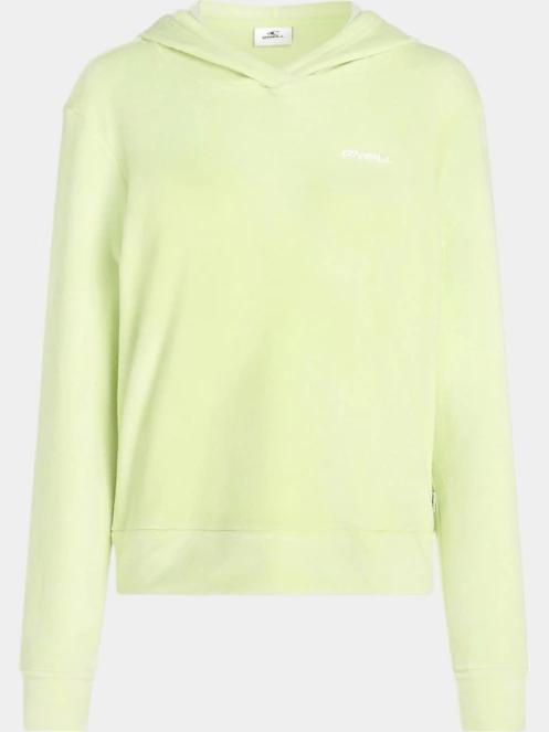 O'Neill O'Neill TRVLR Series Velour Hoodie női pulóver zöld színben 7
