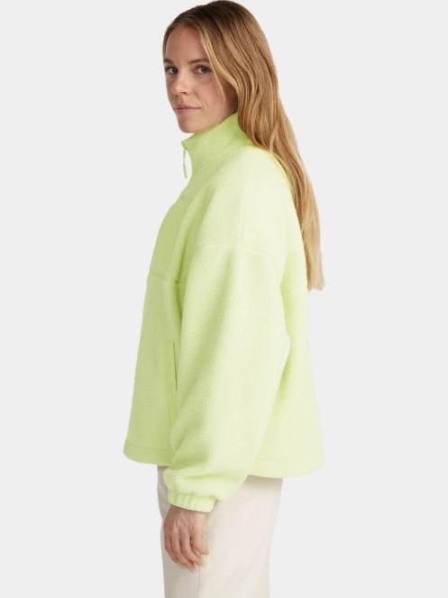 O'Neill O'Neill TRVLR Series High Pile Fz Fleece női polár pulóver zöld színben 4