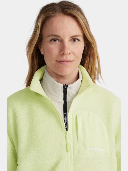 O'Neill O'Neill TRVLR Series High Pile Fz Fleece női polár pulóver zöld színben 5
