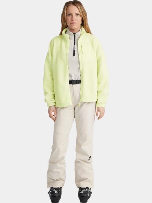 O'Neill O'Neill TRVLR Series High Pile Fz Fleece női polár pulóver zöld színben 6