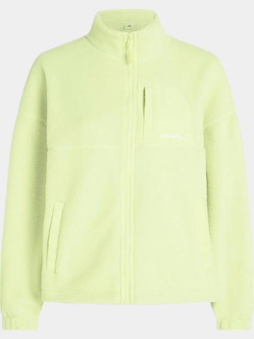 O'Neill O'Neill TRVLR Series High Pile Fz Fleece női polár pulóver zöld színben 7