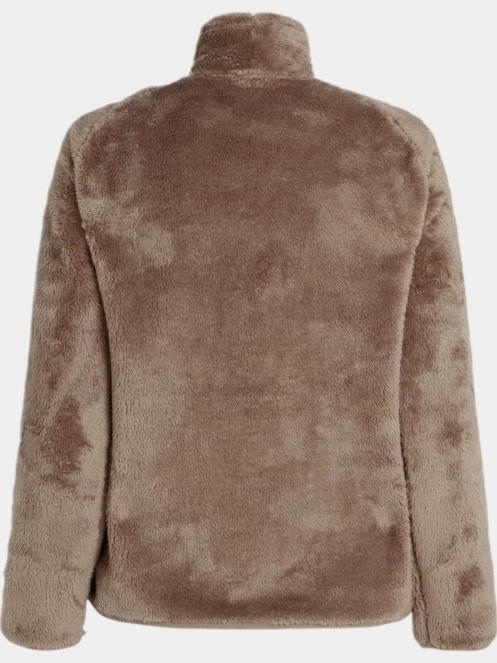 O'Neill Hazel Fleece női polár pulóver barna színben 8