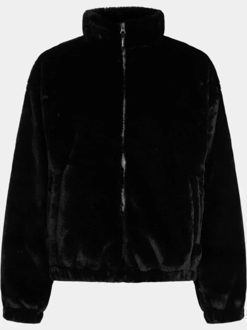 O'Neill FWC'Cruz Faux Fur Fleece női polár pulóver fekete színben 7