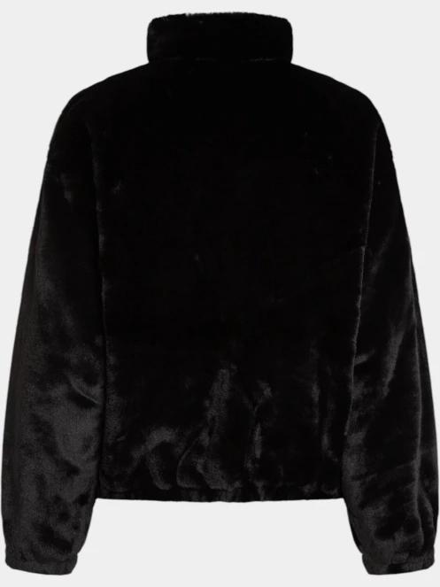 O'Neill FWC'Cruz Faux Fur Fleece női polár pulóver fekete színben 8