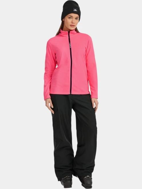 O'Neill FWC'Cruz Jack's Polartec FZ Fleece női polár pulóver magenta színben 5