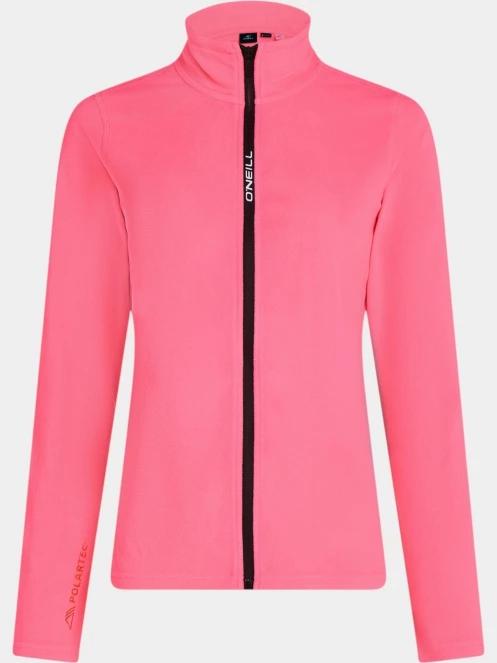 O'Neill FWC'Cruz Jack's Polartec FZ Fleece női polár pulóver magenta színben 7