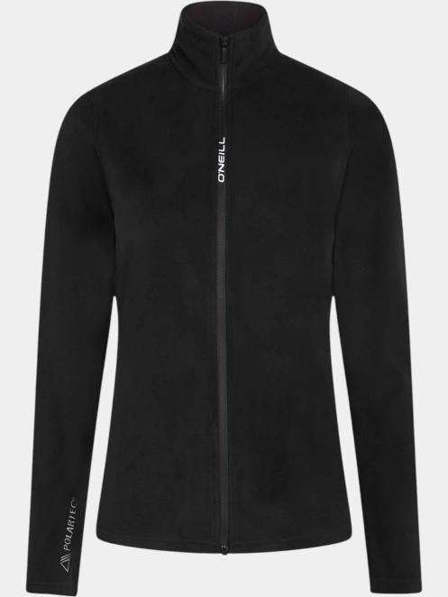 O'Neill FWC'Cruz Jack's Polartec FZ Fleece női polár pulóver fekete színben 7