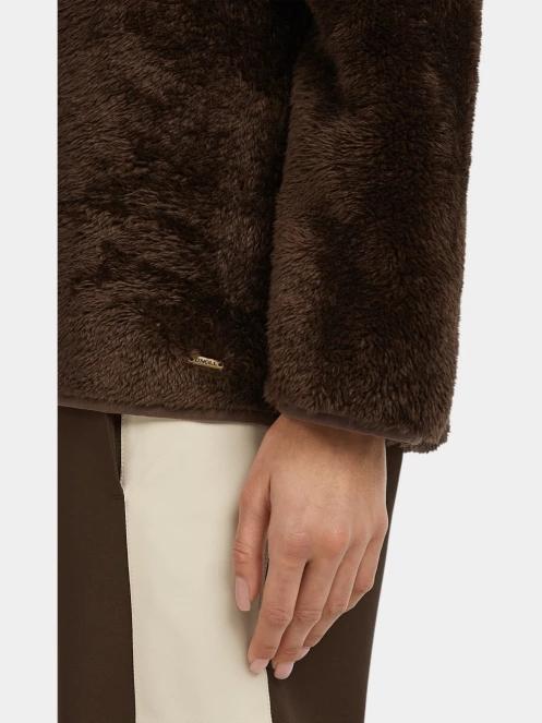 O'Neill FWC'Cruz Fuzzy Fleece női polár pulóver barna színben 6
