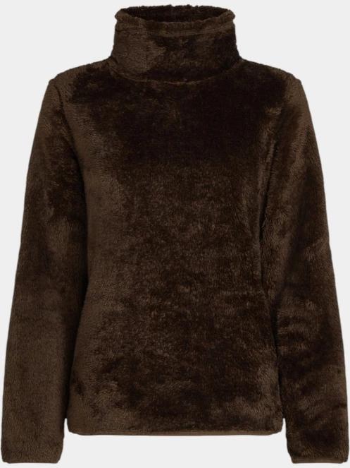 O'Neill FWC'Cruz Fuzzy Fleece női polár pulóver barna színben 7