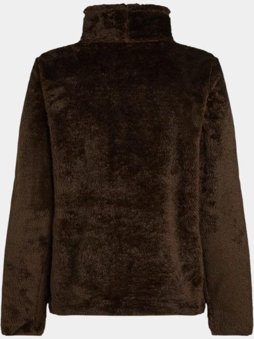 O'Neill FWC'Cruz Fuzzy Fleece női polár pulóver barna színben 8