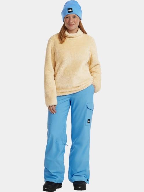 O'Neill FWC'Cruz Fuzzy Fleece női polár pulóver homok színben 5