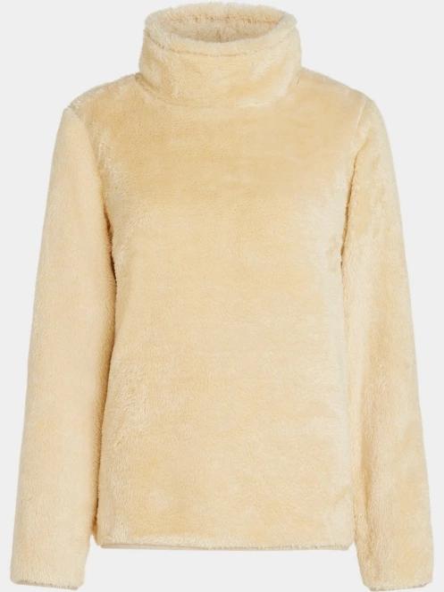 O'Neill FWC'Cruz Fuzzy Fleece női polár pulóver homok színben 7